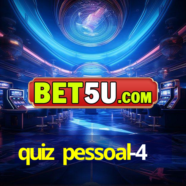 quiz pessoal